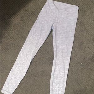 Lululemon wunder under leggings